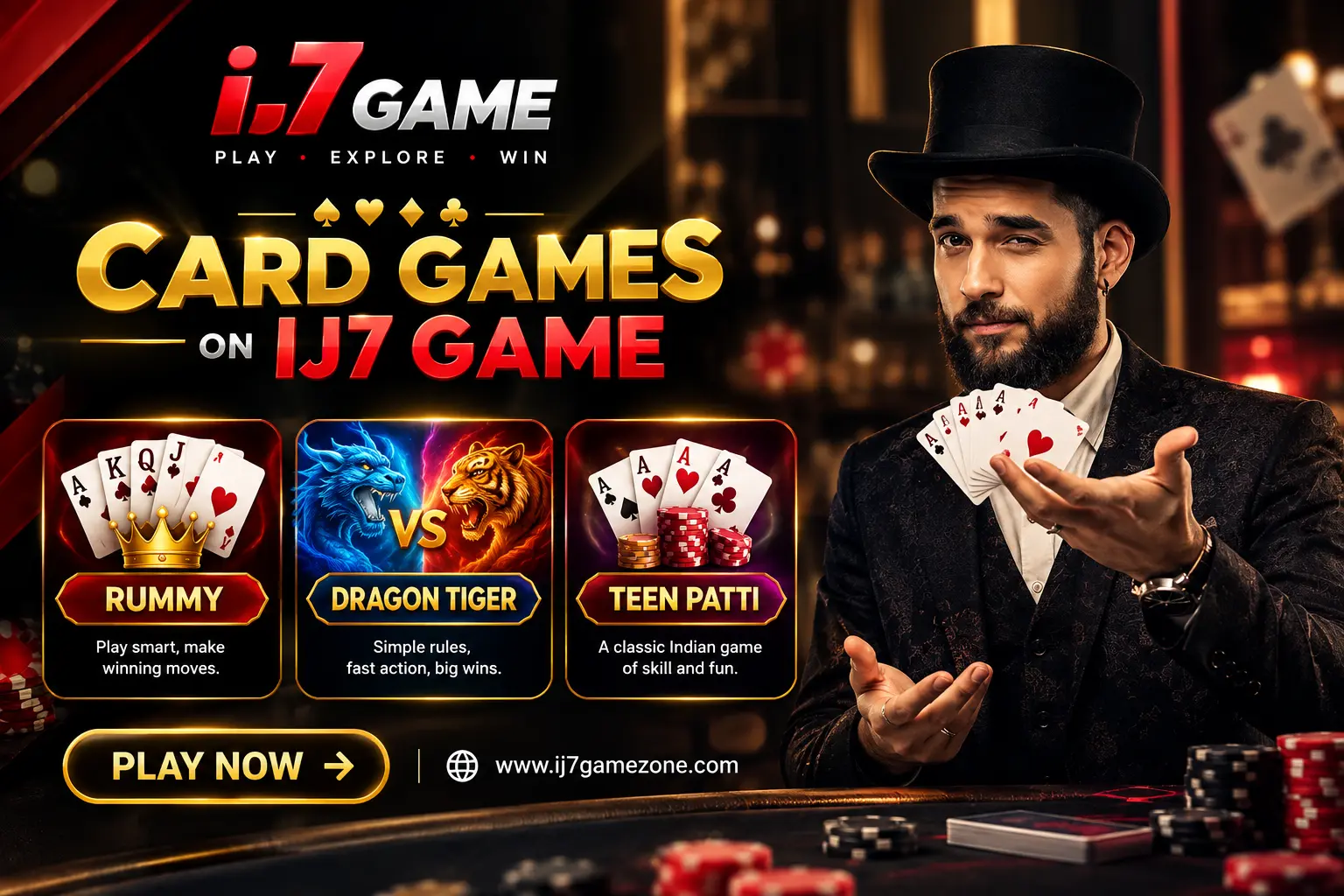 Card Games on IJ7 Game