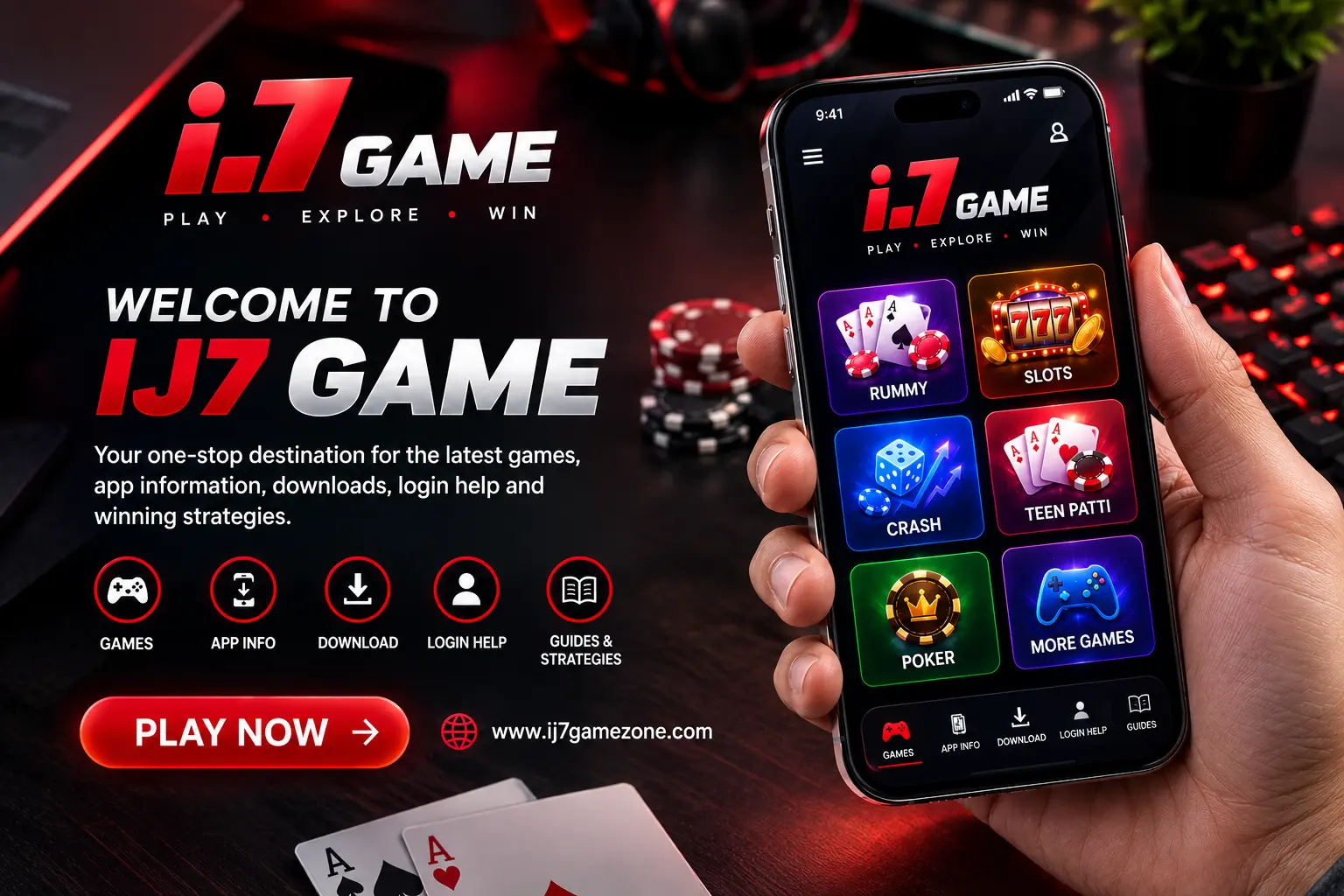 IJ7 Game – Online Games, App, Download & Gaming Guides