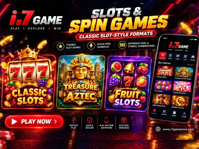 Slots & Spin Games