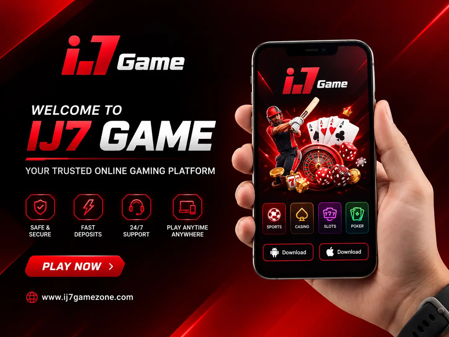 ij7 game your trusted gaming platform