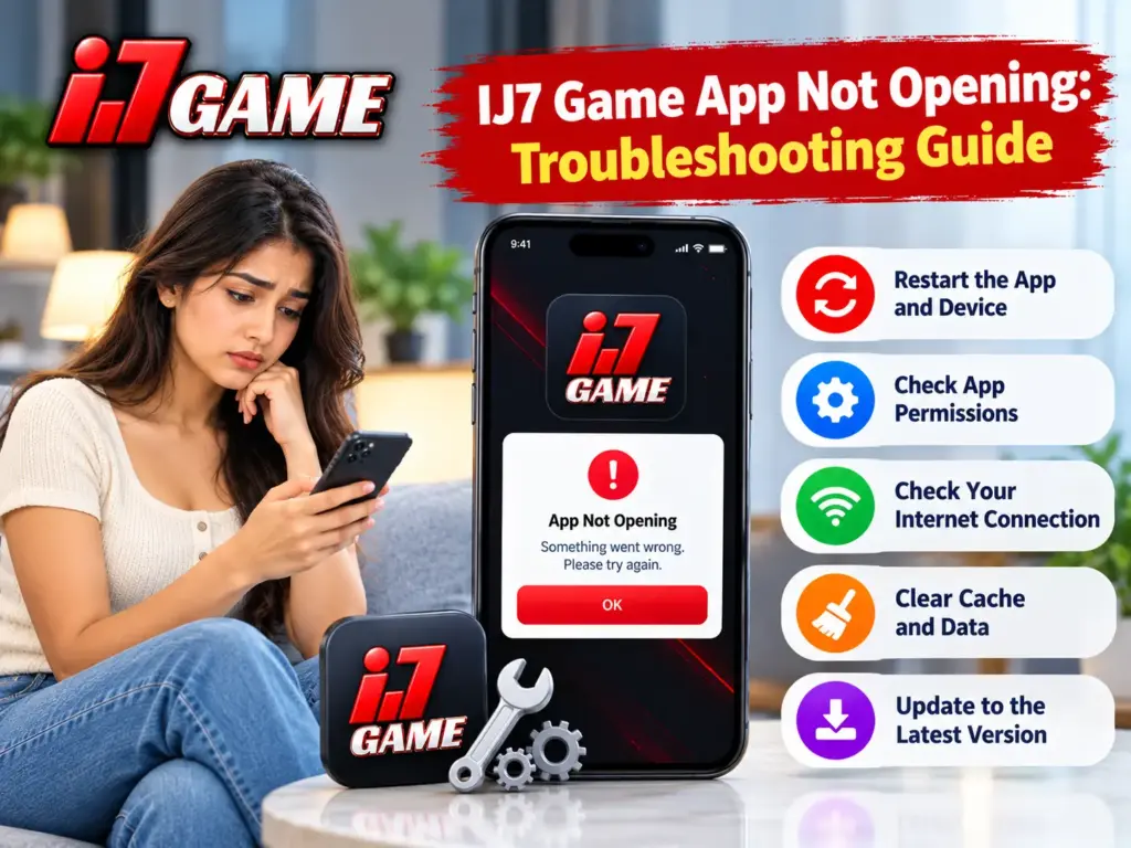 IJ7 App Troubleshooting Guide
