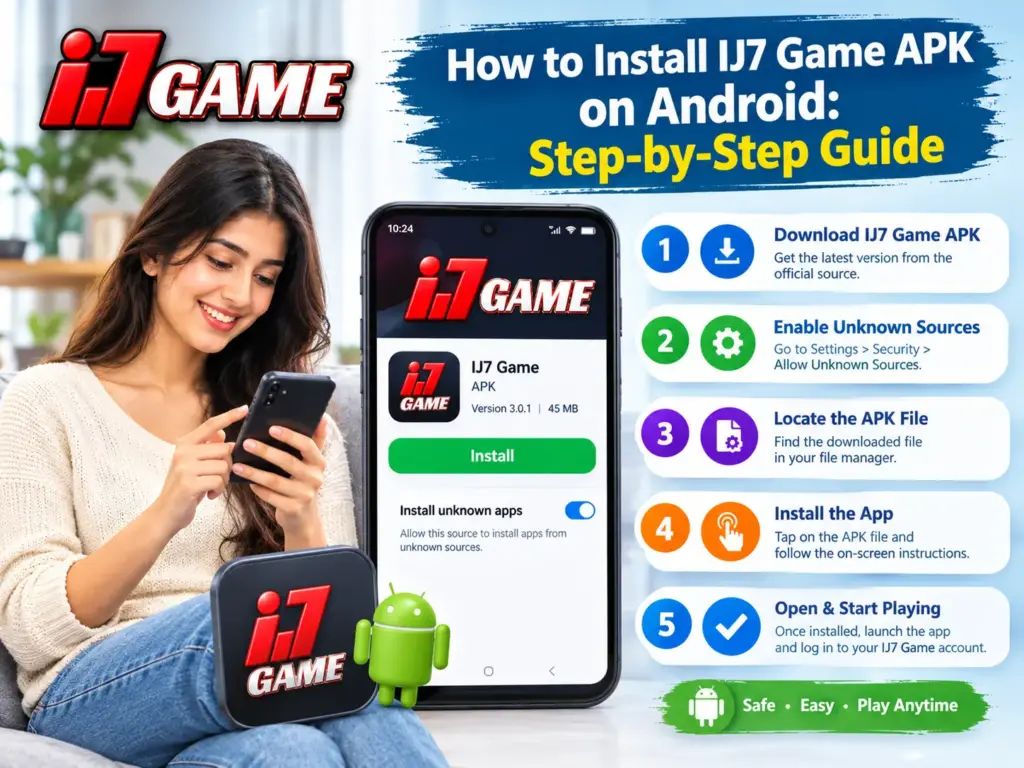 IJ7 Game Android Installation Guide