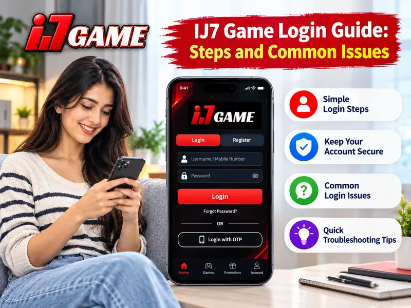 IJ7 Game Login Guide Steps and Common Issues