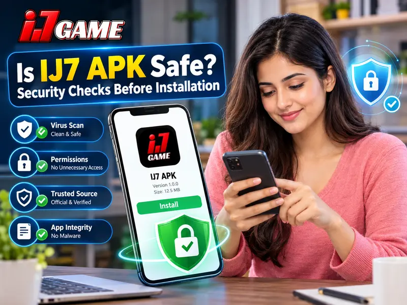 Is IJ7 APK Safe?